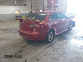 2013 Mitsubishi Lancer ES with VIN JA32U2FU4DU022566, listed as a IAAI auction lot 41999238 with 137,652 mi miles and . Bid and sale history available at DreamBid. Image 4.