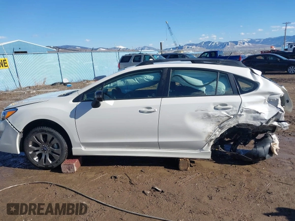 2016 Subaru Impreza Special Sports Premium с VIN JF1GPAP66G8277196, выставлен на аукционе IAAI как лот 41706425 с пробегом Не указан миль и . История ставок и продаж доступна на DreamBid. Изображение 15.