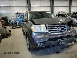2015 Honda Pilot EX-L with VIN 5FNYF4H50FB044387, listed as a Copart auction lot 53312715 with 114,482 mi miles and Salvage Title. Bid and sale history available at carsss.com. Image 12.