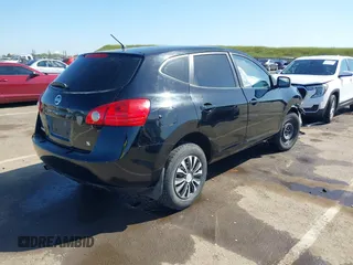 2009 Nissan Rogue SL with VIN JN8AS58T29W056935, listed as a IAAI auction lot 42030816 with Not Provided miles and . Bid and sale history available at DreamBid. Image 4.