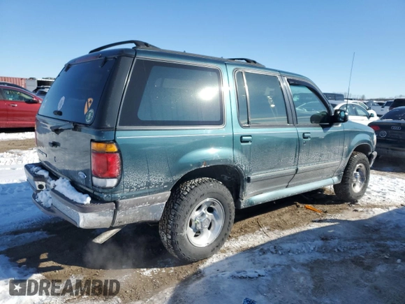 1997 Ford Explorer XLT z VIN 1FMDU35P8VUB84273, wystawiony jako Copart lot #45449285 z przebiegiem 139 631 mil mil oraz Szkoda całkowita • Salvage title. Historia ofert i sprzedaży dostępna na DreamBid. Obrazek 3.