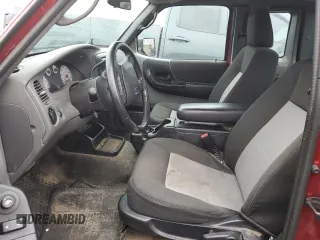 2010 Ford Ranger XLT with VIN 1FTLR4FE0APA75125, listed as a Copart auction lot 52592735 with 81,089 mi miles and Salvage Title. Bid and sale history available at carsss.com. Image 7.