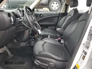 2013 MINI Countryman S ALL4 with VIN WMWZC5C52DWP32567, listed as a Copart auction lot 51462345 with 109,264 mi miles and Salvage Title. Bid and sale history available at DreamBid. Image 7.