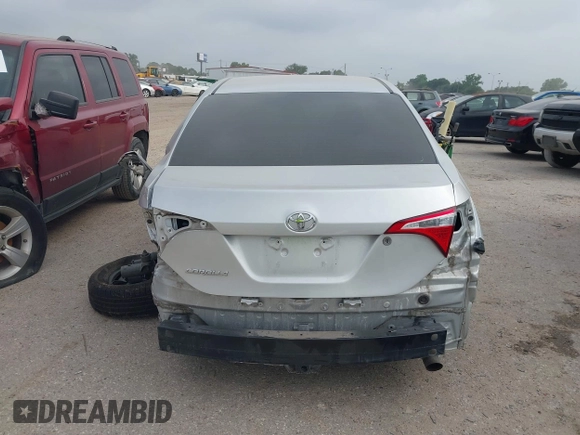 2016 Toyota Corolla L with VIN 5YFBURHE9GP380117, listed as a IAAI auction lot 42297525 with 178,592 mi miles and . Bid and sale history available at DreamBid. Image 17.