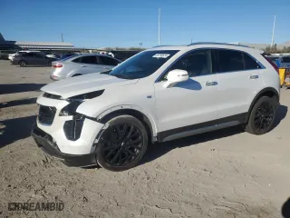 2023 Cadillac XT4 FWD Premium Luxury with VIN 1GYFZCR46PF126114, listed as a Copart auction lot 83790624 with 23,488 mi miles and Salvage Title. Bid and sale history available at carsss.com. Image 1.