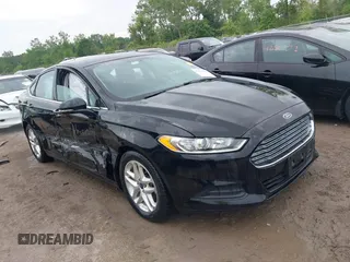 2016 Ford Fusion SE with VIN 3FA6P0H76GR339336, listed as a IAAI auction lot 42525213 with 117,081 mi miles and . Bid and sale history available at DreamBid. Image 1.