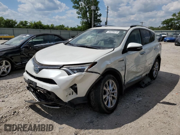 2016 Toyota RAV4 Limited z VIN JTMDJREVXGD054156, wystawiony jako Copart lot #56239415 z przebiegiem 127 849 mil mil oraz Szkoda całkowita • Salvage title. Historia ofert i sprzedaży dostępna na DreamBid. Obrazek 1.
