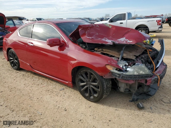 2013 Honda Accord Cpe EX-L with VIN 1HGCT2B80DA007924, listed as a Copart auction lot 46909805 with NaN miles and Salvage Title. Bid and sale history available at carsss.com. Image 4.