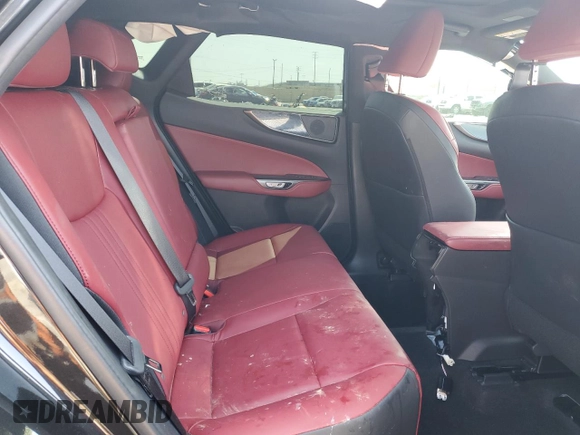 2024 Lexus NX 250 with VIN 2T2ADCAZ9RC012170, listed as a Copart auction lot 54069385 with 19,400 mi miles and Salvage title. Bid and sale history available at DreamBid. Image 11.