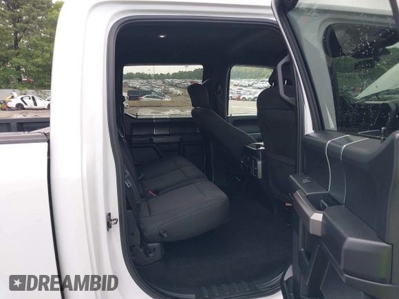 2019 Ford F-150 XL with VIN 1FTEW1EP4KFD31616, listed as a IAAI auction lot 42611556 with 78,001 mi miles and . Bid and sale history available at DreamBid. Image 8.
