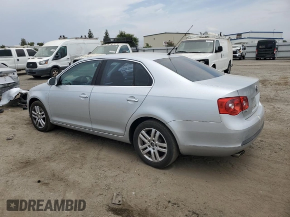 2007 Volkswagen Jetta Wolfsburg Edition с VIN 3VWEG71K57M073248, выставлен на аукционе Copart как лот 59315955 с пробегом 122 114 миль миль и Списание • Salvage title. История ставок и продаж доступна на DreamBid. Изображение 2.