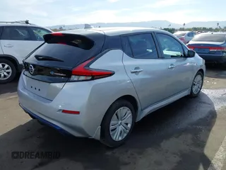 2022 Nissan LEAF S with VIN 1N4AZ1BV1NC562090, listed as a IAAI auction lot 41098541 with 22,931 mi miles and . Bid and sale history available at DreamBid. Image 4.
