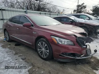 2017 Buick LaCrosse Preferred with VIN 1G4ZN5SS8HU201018, listed as a Copart auction lot 42008765 with 56,669 mi miles and Salvage Title. Bid and sale history available at carsss.com. Image 4.