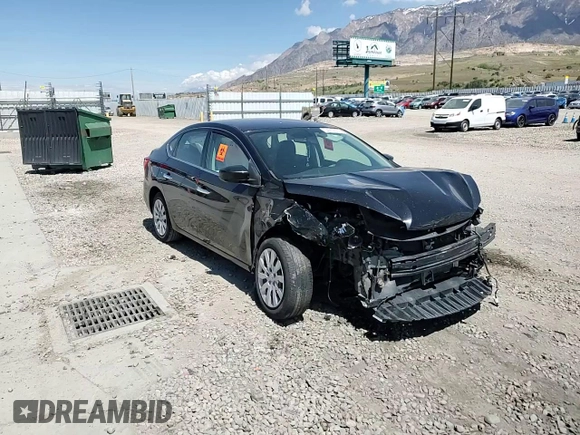 2018 Nissan Sentra S z VIN 3N1AB7AP9JY271006, wystawiony jako Copart lot #54979375 z przebiegiem 78 100 mil mil oraz Szkoda całkowita • Salvage title. Historia ofert i sprzedaży dostępna na DreamBid. Obrazek 13.