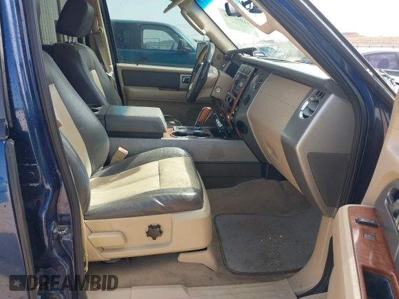 2008 Ford Expedition Eddie Bauer with VIN 1FMFU17598LA36166, listed as a IAAI auction lot 41942778 with 285,271 mi miles and . Bid and sale history available at DreamBid. Image 5.