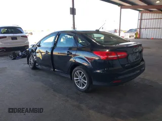 2017 Ford Focus SE with VIN 1FADP3F26HL219875, listed as a IAAI auction lot 41756026 with 70,493 mi miles. Bid and sale history available at carsss.com. Image 3.