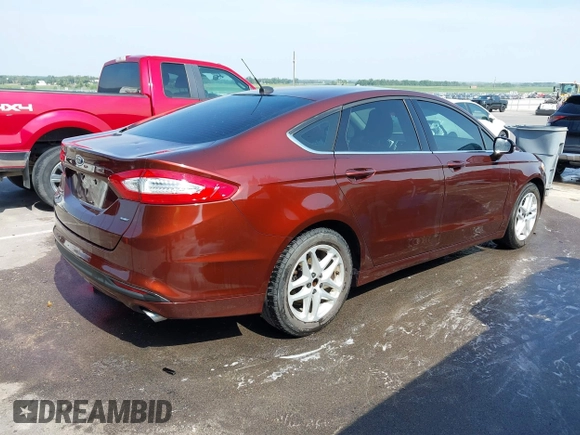 2016 Ford Fusion SE with VIN 3FA6P0H71GR232159, listed as a IAAI auction lot 42472435 with 138,096 mi miles and . Bid and sale history available at DreamBid. Image 4.