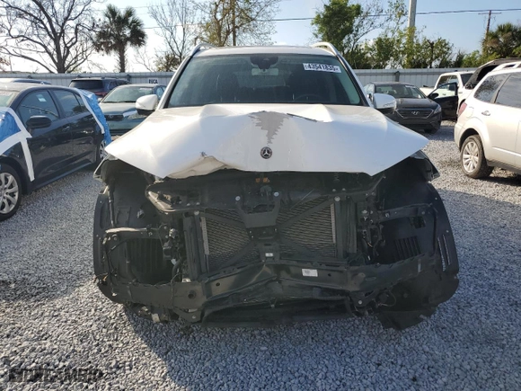 2020 Mercedes-Benz GLS with VIN 4JGFF5KE6LA073897, listed as a Copart auction lot 43541835 with 36,586 mi miles and Salvage Title. Bid and sale history available at carsss.com. Image 5.