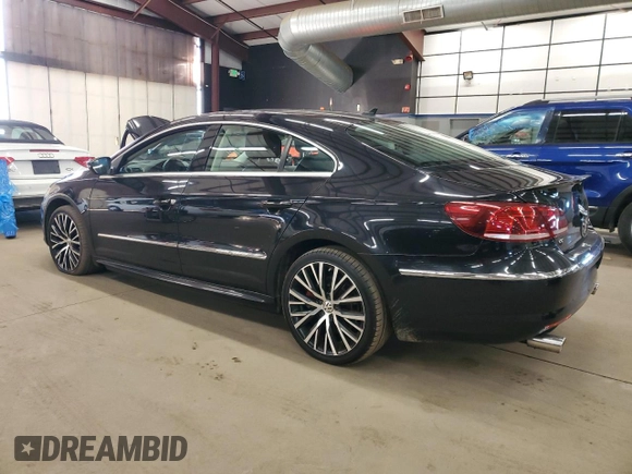 2014 Volkswagen CC VR6 Executive 4Motion with VIN WVWGU7AN9EE538356, listed as a Copart auction lot 86631534 with 159,965 mi miles and Clean Title. Bid and sale history available at carsss.com. Image 2.