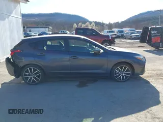 2024 Subaru Impreza Sport with VIN JF1GUAFC7R8890897, listed as a IAAI auction lot 41854371 with 1,373 mi miles. Bid and sale history available at carsss.com. Image 14.