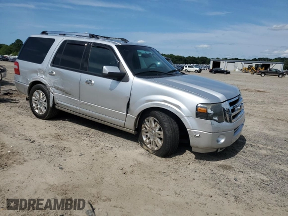 2012 Ford Expedition Limited z VIN 1FMJU1K58CEF54414, wystawiony jako Copart lot #61783995 z przebiegiem 220 749 mil mil oraz Czysty tytuł • Clean title. Historia ofert i sprzedaży dostępna na DreamBid. Obrazek 4.