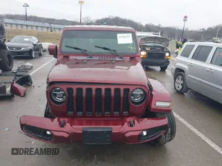 2021 Jeep Wrangler Unlimited Sahara with VIN 1C4HJXEN5MW609102, listed as a IAAI auction lot 41446454 with 31,846 mi miles and . Bid and sale history available at DreamBid. Image 13.