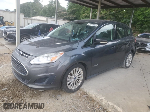 2017 Ford C-Max SE z VIN 1FADP5AU5HL109372, wystawiony jako Copart lot #61079055 z przebiegiem 81 367 mil mil oraz Czysty tytuł • Clean title. Historia ofert i sprzedaży dostępna na DreamBid. Obrazek 1.