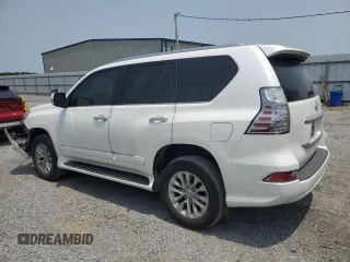 2015 Lexus GX 460 with VIN JTJBM7FX8F5101824, listed as a Copart auction lot 58498965 with 188,070 mi miles and Salvage title. Bid and sale history available at DreamBid. Image 2.