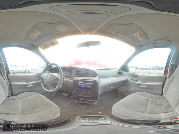 2001 Ford Windstar Wagon LX with VIN 2FMZA51401BB53945, listed as a Copart auction lot 79484984 with 142,569 mi miles and Salvage Title. Bid and sale history available at carsss.com. Image 14.