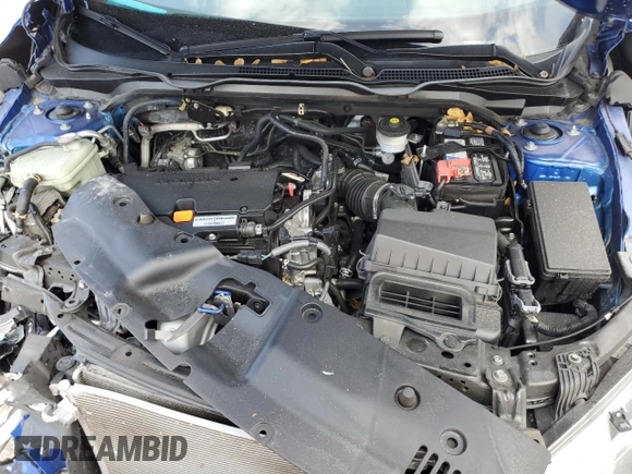 2018 Honda Civic Sedan LX with VIN 19XFC2F50JE020533, listed as a Copart auction lot 52881175 with 112,549 mi miles and Salvage Title. Bid and sale history available at carsss.com. Image 11.