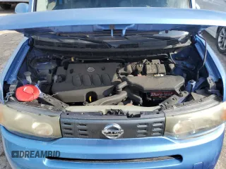 2012 Nissan Cube SL z VIN JN8AZ2KR3CT255802, wystawiony jako Copart lot #55045345 z przebiegiem 105 855 mil mil oraz Nie do naprawy • Non repairable. Historia ofert i sprzedaży dostępna na DreamBid. Obrazek 12.