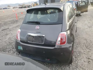 2019 FIAT 500e with VIN 3C3CFFGE8KT773468, listed as a Copart auction lot 81634204 with 41,888 mi miles and Salvage Title. Bid and sale history available at carsss.com. Image 6.