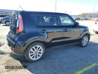 2017 Kia Soul + with VIN KNDJP3A55H7448233, listed as a Copart auction lot 49351775 with 82,347 mi miles and Salvage Title. Bid and sale history available at DreamBid. Image 3.