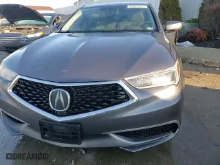 2018 Acura TLX with VIN 19UUB2F36JA007136, listed as a Copart auction lot 43829265 with 108,112 mi miles and Salvage Title. Bid and sale history available at carsss.com. Image 14.