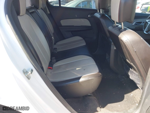 2016 Chevrolet Equinox LTZ with VIN 2GNALDEKXG6277406, listed as a IAAI auction lot 41710843 with 97,217 mi miles. Bid and sale history available at carsss.com. Image 8.