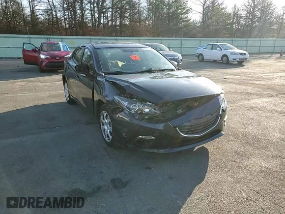 2015 Mazda 3 i Sport with VIN 3MZBM1U72FM204196, listed as a Copart auction lot 51032275 with 37,804 mi miles and Non Repairable. Bid and sale history available at carsss.com. Image 10.