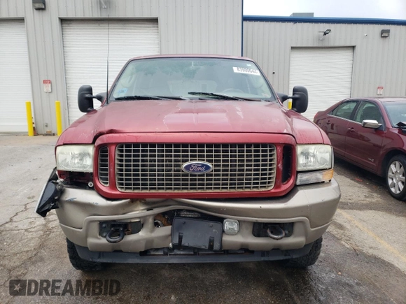 2003 Ford Excursion Eddie Bauer с VIN 1FMNU45S63EC62376, выставлен на аукционе Copart как лот 83900044 с пробегом 212 734 миль миль и Списание • Salvage title. История ставок и продаж доступна на DreamBid. Изображение 5.
