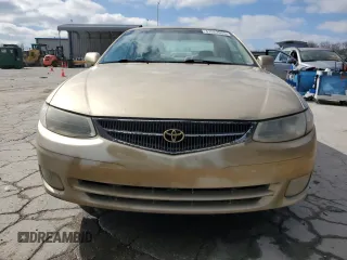 2001 Toyota Solara SE with VIN 2T1CG22P51C480445, listed as a Copart auction lot 47022935 with 311,378 mi miles and Salvage Title. Bid and sale history available at carsss.com. Image 5.
