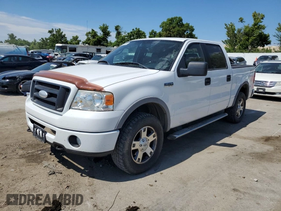 2006 Ford F-150 XLT z VIN 1FTPW14546FA19357, wystawiony jako Copart lot #66287815 z przebiegiem 148 881 mil mil oraz Czysty tytuł • Clean title. Historia ofert i sprzedaży dostępna na DreamBid. Obrazek 1.
