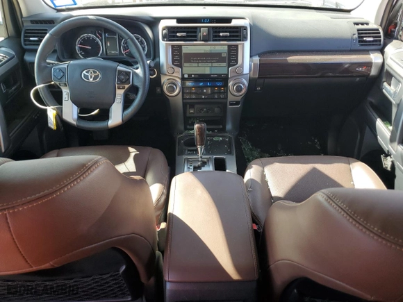 2023 Toyota 4Runner Limited with VIN JTEDU5JR4P5298691, listed as a Copart auction lot 71833874 with 13,071 mi miles and Salvage Title. Bid and sale history available at carsss.com. Image 8.