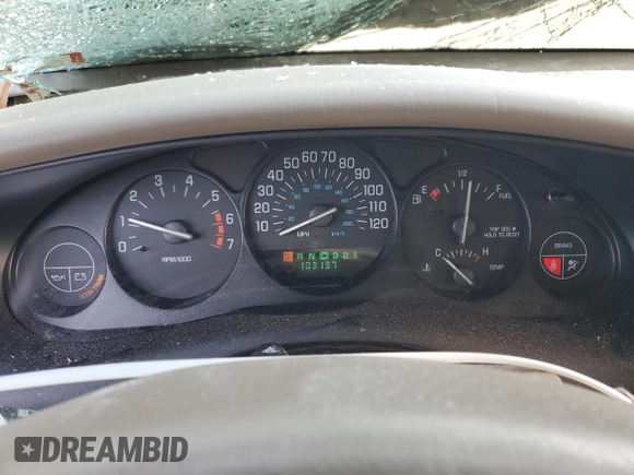 2003 Buick Regal LS with VIN 2G4WB52K131270360, listed as a Copart auction lot 51344175 with 103,197 mi miles and Salvage Title. Bid and sale history available at carsss.com. Image 9.
