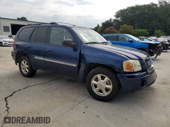 2002 GMC Envoy SLE with VIN 1GKDS13SX22484740, listed as a Copart auction lot 67443284 with 209,933 mi miles and Salvage Title. Bid and sale history available at carsss.com. Image 4.
