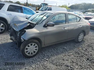 2017 Nissan Versa SV with VIN 3N1CN7AP5HL815850, listed as a Copart auction lot 81946034 with Not provided miles and Salvage title. Bid and sale history available at DreamBid. Image 1.