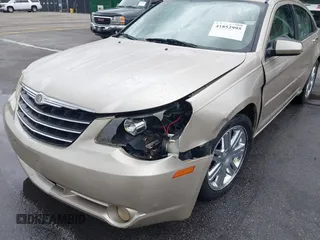 2007 Chrysler Sebring Limited with VIN 1C3LC66M17N563710, listed as a IAAI auction lot 41852995 with 191,646 mi miles and . Bid and sale history available at DreamBid. Image 6.