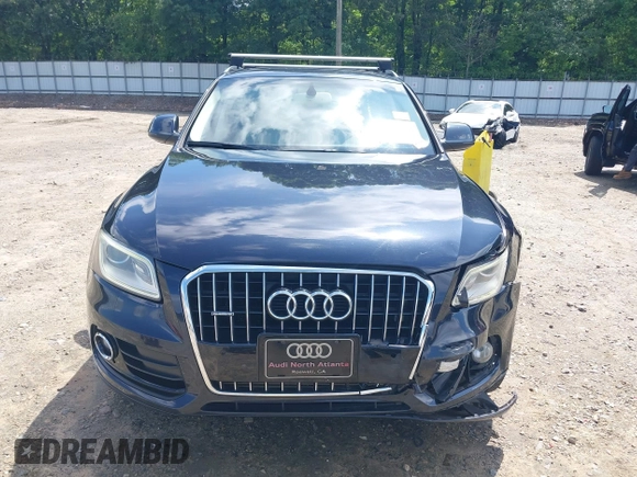 2013 Audi Q5 Premium Plus with VIN WA1LFAFP6DA056749, listed as a IAAI auction lot 42375088 with 90,019 mi miles and . Bid and sale history available at DreamBid. Image 13.