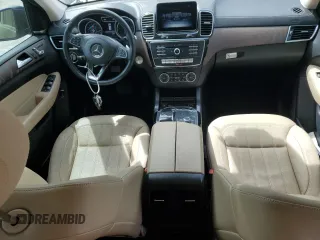 2019 Mercedes-Benz GLS 450 with VIN 4JGDF6EE1KB237624, listed as a Copart auction lot 49441755 with 51,955 mi miles and Salvage Title. Bid and sale history available at DreamBid. Image 8.