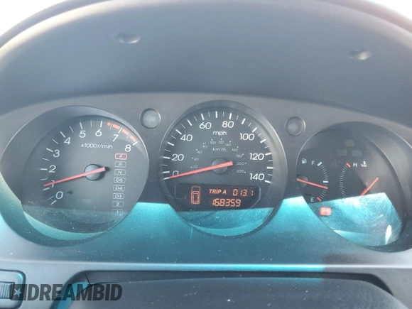 2003 Acura MDX Touring Pkg with VIN 2HNYD18693H517135, listed as a Copart auction lot 48460284 with 168,359 mi miles and Salvage Title. Bid and sale history available at carsss.com. Image 9.