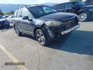 2007 Acura RDX with VIN 5J8TB18237A006125, listed as a IAAI auction lot 42356519 with 183,620 mi miles and . Bid and sale history available at DreamBid. Image 1.