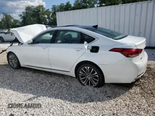 2015 Hyundai Genesis 3.8L with VIN KMHGN4JE2FU046833, listed as a Copart auction lot 65917254 with 78,374 mi miles and Clean Title. Bid and sale history available at carsss.com. Image 2.
