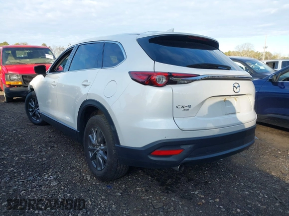 2021 Mazda CX-9 Touring with VIN JM3TCBCY2M0525351, listed as a IAAI auction lot 41022174 with 18,831 mi miles. Bid and sale history available at carsss.com. Image 3.